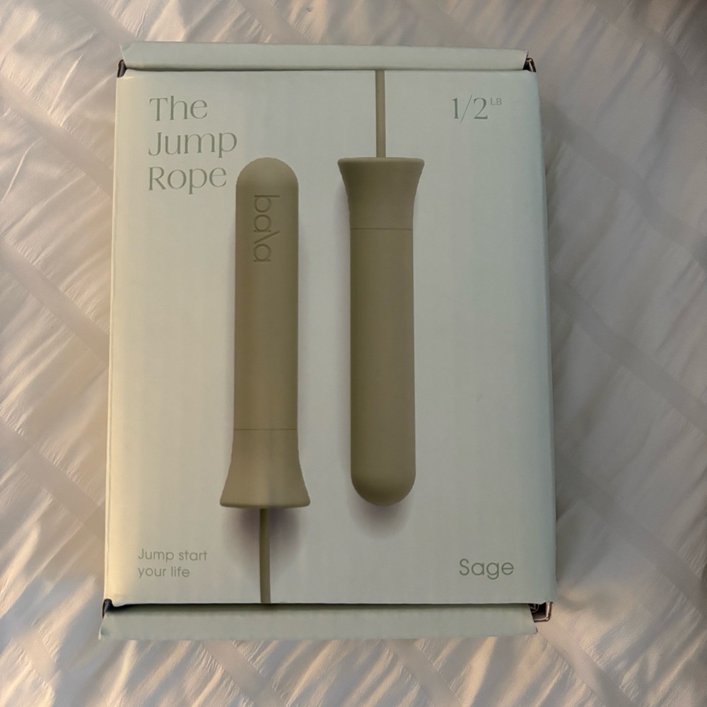 Bala The Jump Rope in Sage / Green